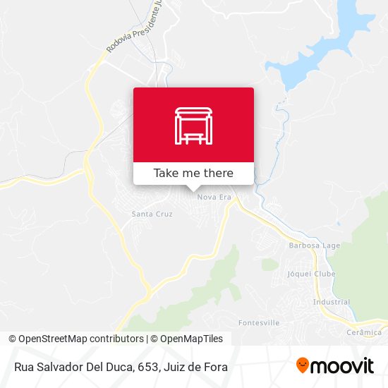 Rua Salvador Del Duca, 653 map