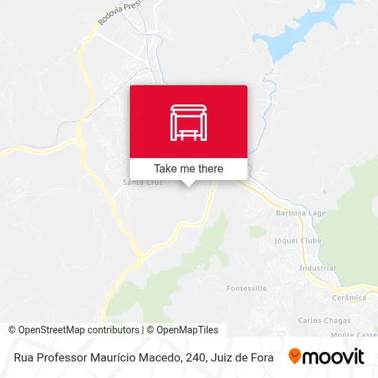 Rua Professor Maurício Macedo, 240 map