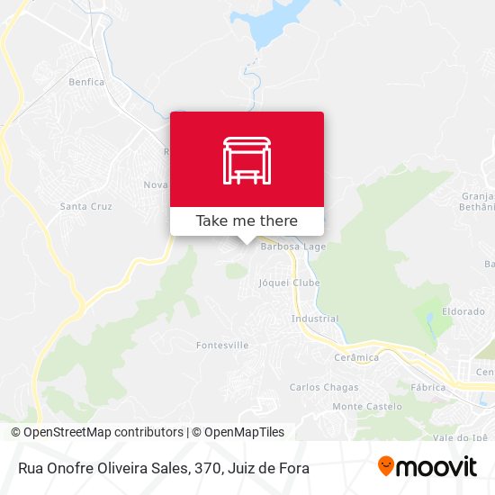 Rua Onofre Oliveira Sales, 370 map