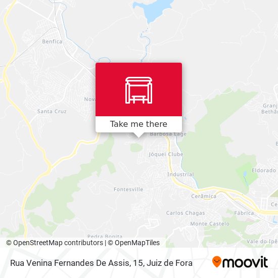 Rua Venina Fernandes De Assis, 15 map