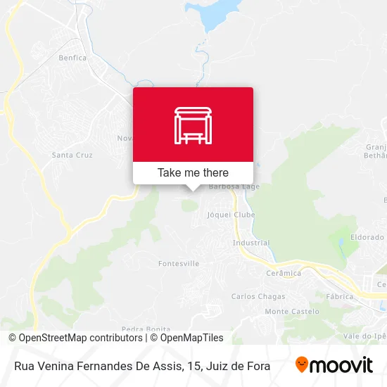 Rua Venina Fernandes De Assis, 15 map