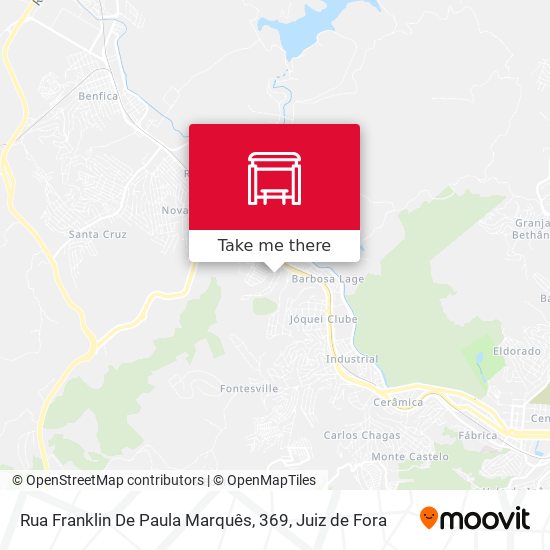 Rua Franklin De Paula Marquês, 369 map