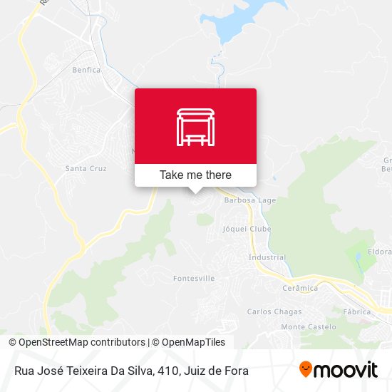 Mapa Rua José Teixeira Da Silva, 410