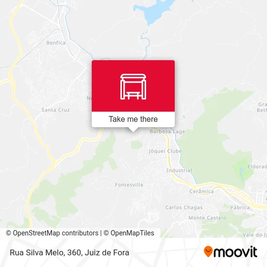 Rua Silva Melo, 360 map