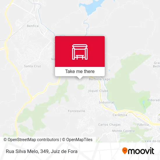 Rua Silva Melo, 349 map