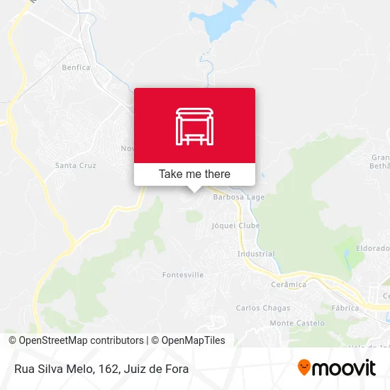 Rua Silva Melo, 162 map