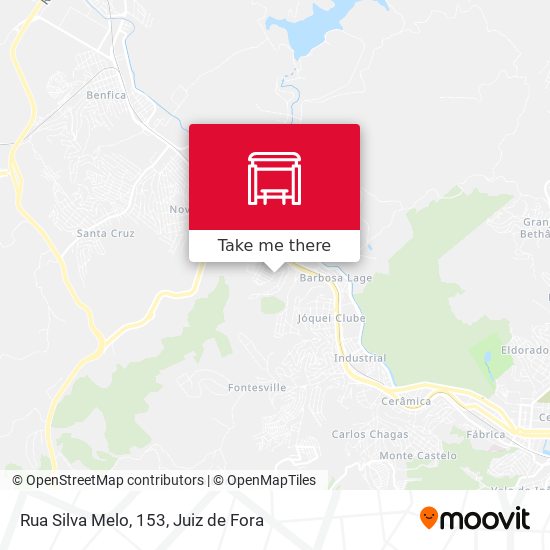 Rua Silva Melo, 153 map