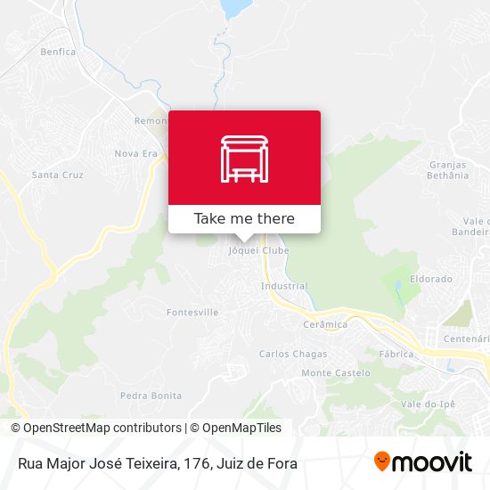 Rua Major José Teixeira, 176 map