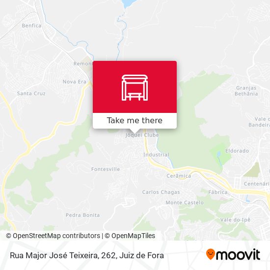 Rua Major José Teixeira, 262 map