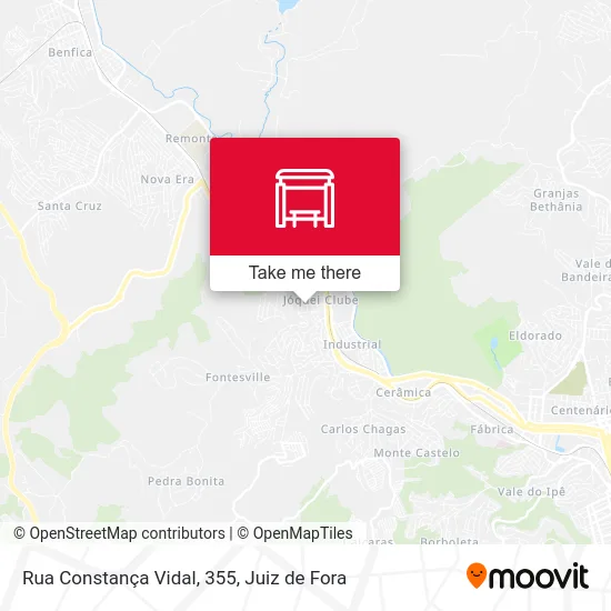 Rua Constança Vidal, 355 map