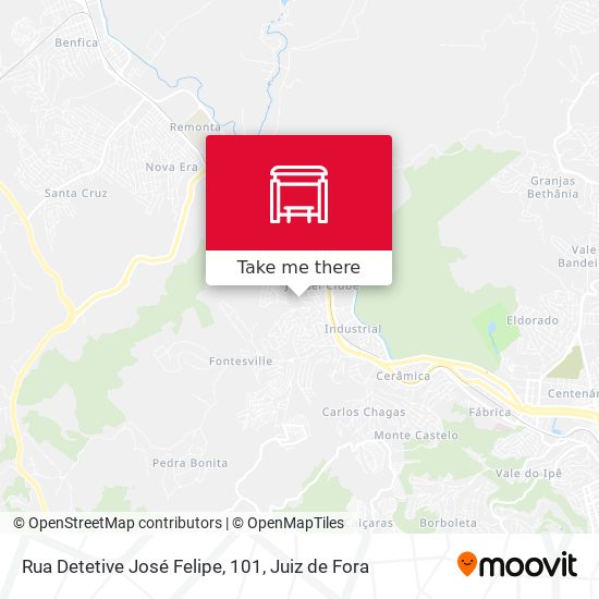 Rua Detetive José Felipe, 101 map