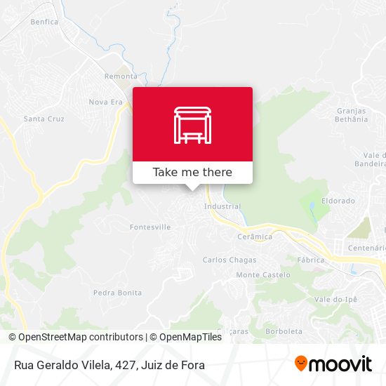 Rua Geraldo Vilela, 427 map