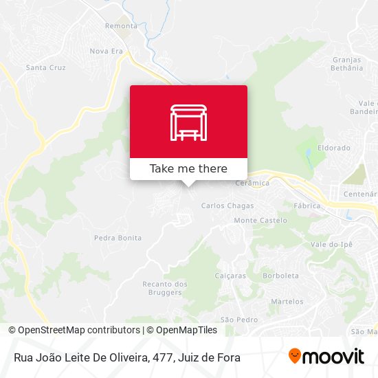 Mapa Rua João Leite De Oliveira, 477