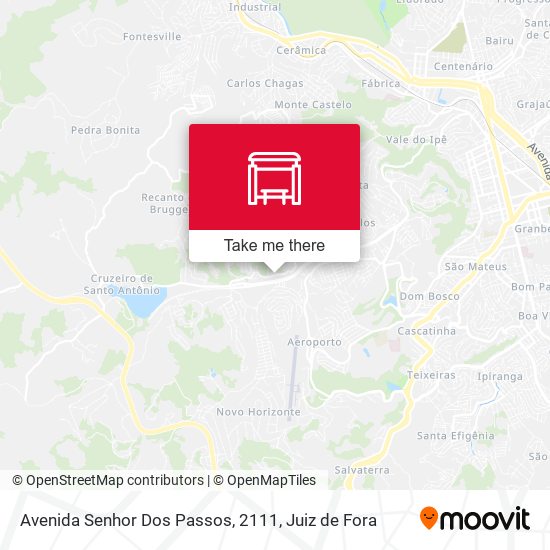 Avenida Senhor Dos Passos, 2111 map