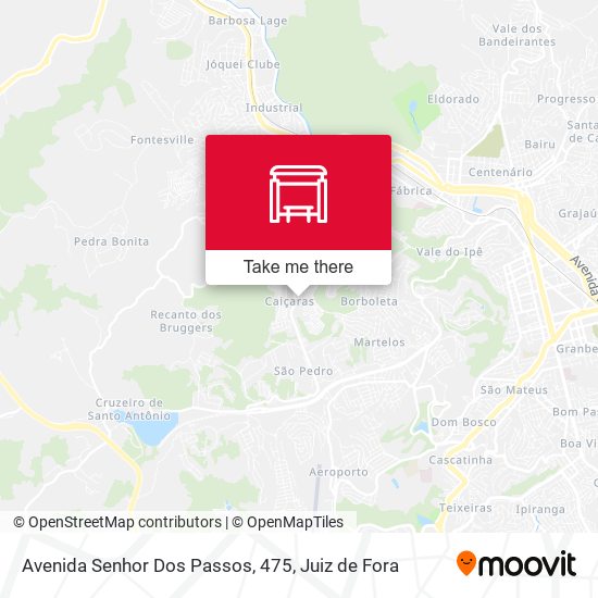 Avenida Senhor Dos Passos, 475 map