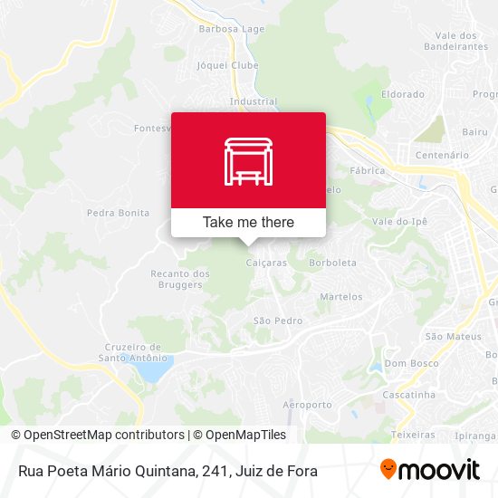 Rua Poeta Mário Quintana, 241 map