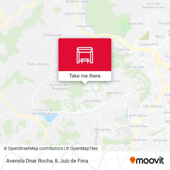 Avenida Dnar Rocha, 8 map