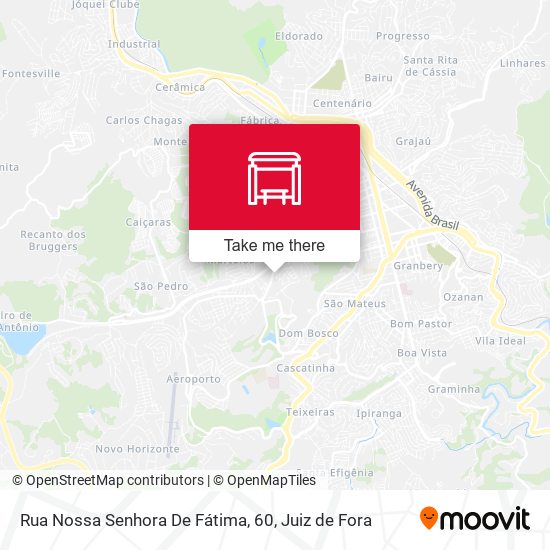 Rua Nossa Senhora De Fátima, 60 map