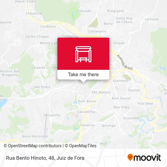 Rua Bento Hinoto, 48 map