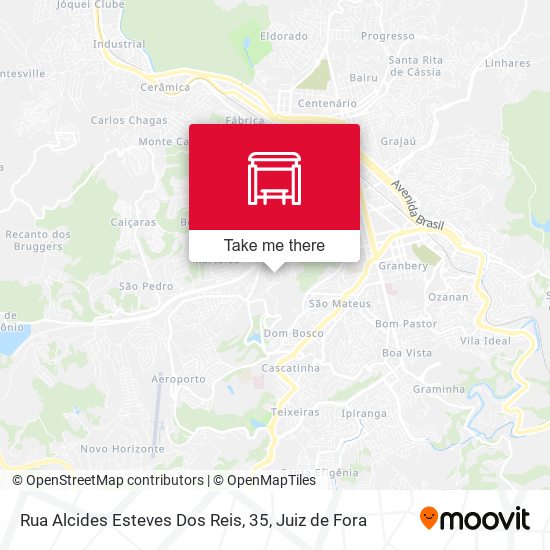 Rua Alcides Esteves Dos Reis, 35 map