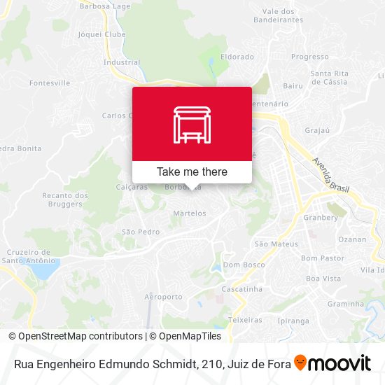Rua Engenheiro Edmundo Schmidt, 210 map