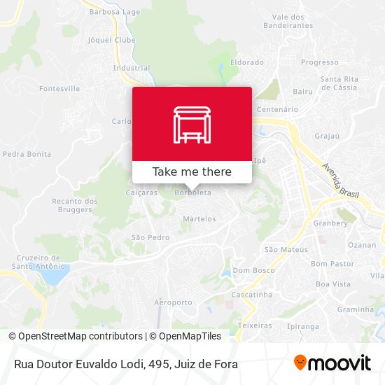 Rua Doutor Euvaldo Lodi, 495 map