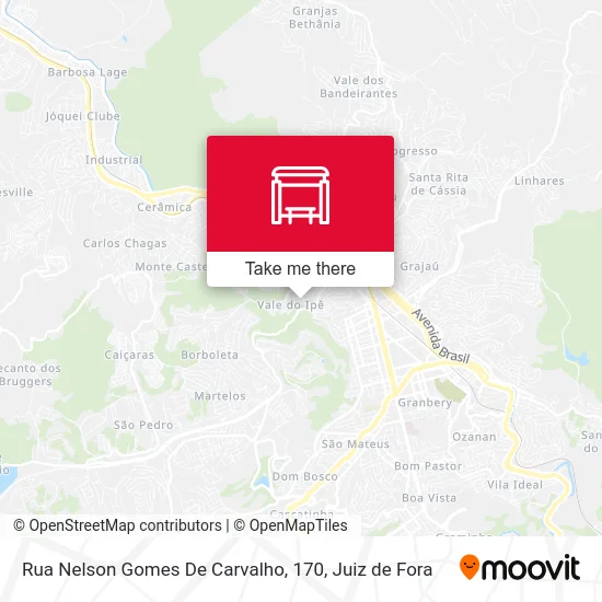 Rua Nelson Gomes De Carvalho, 170 map