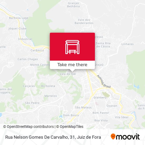 Rua Nelson Gomes De Carvalho, 31 map