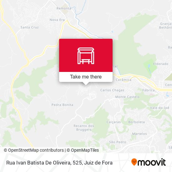 Rua Ivan Batista De Oliveira, 525 map