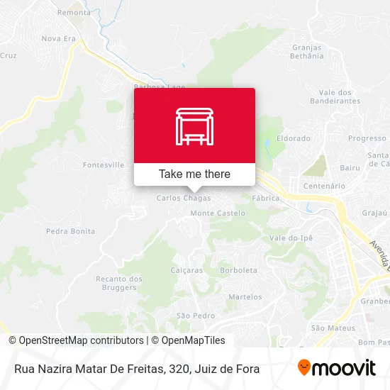 Rua Nazira Matar De Freitas, 320 map