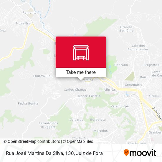 Rua José Martins Da Silva, 130 map
