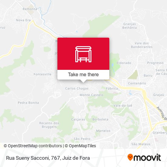 Rua Sueny Sacconi, 767 map