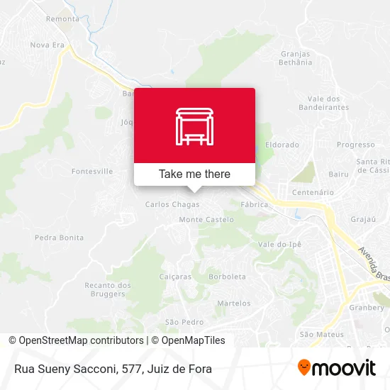 Rua Sueny Sacconi, 577 map