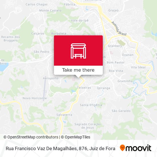 Rua Francisco Vaz De Magalhães, 876 map