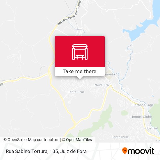 Rua Sabino Tortura, 105 map