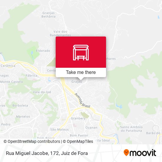 Rua Miguel Jacobe, 172 map