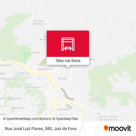 Rua José Luiz Flores, 580 map