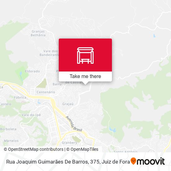 Rua Joaquim Guimarães De Barros, 375 map
