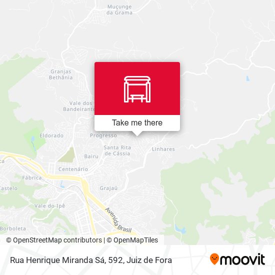 Rua Henrique Miranda Sá, 592 map