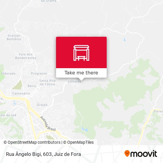 Rua Ângelo Bigi, 603 map
