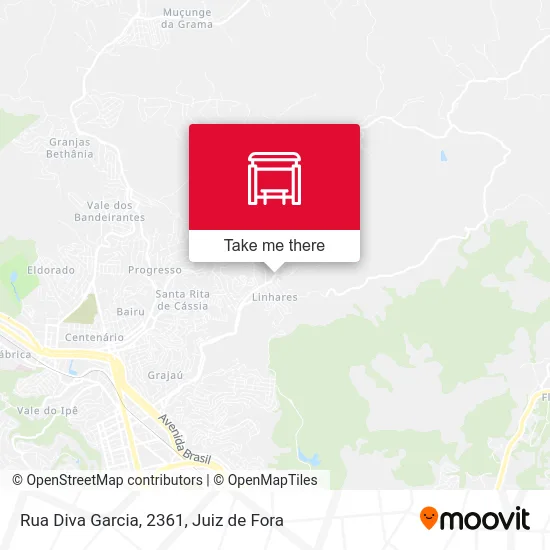 Rua Diva Garcia, 2361 map