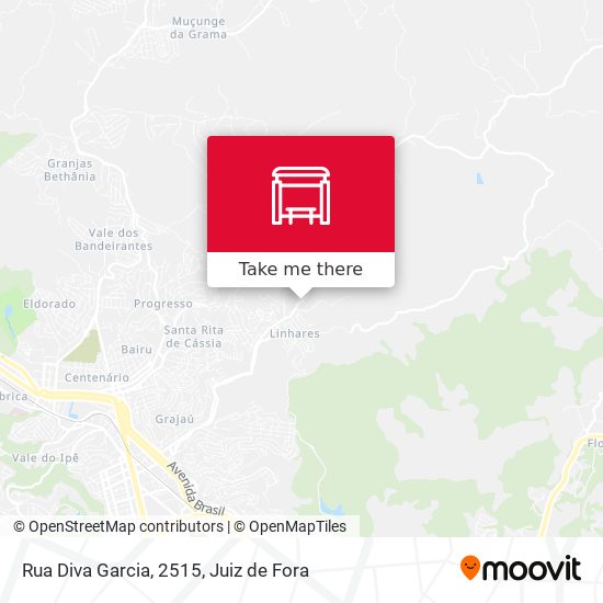 Rua Diva Garcia, 2515 map