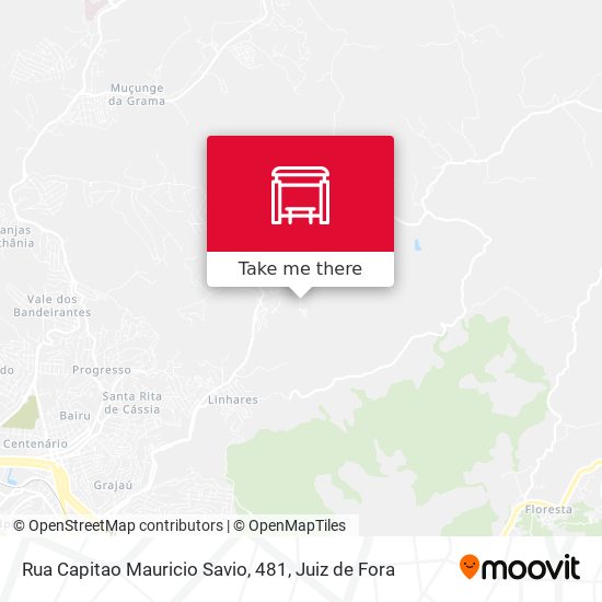 Rua Capitao Mauricio Savio, 481 map