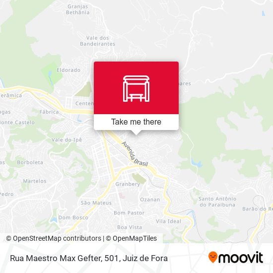 Rua Maestro Max Gefter, 501 map