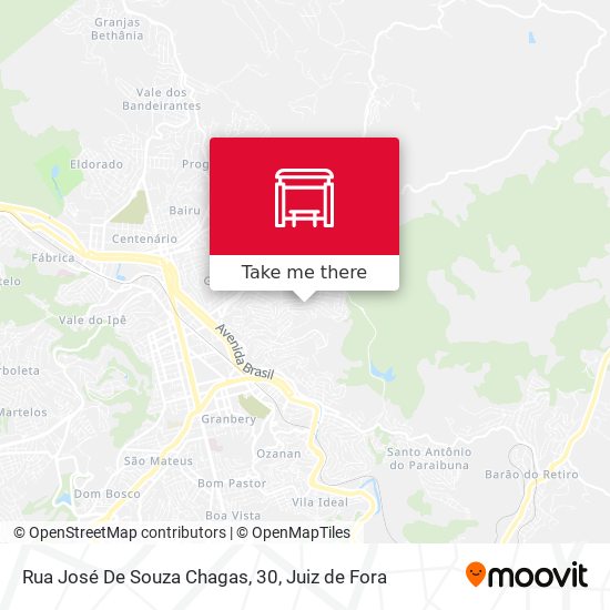 Rua José De Souza Chagas, 30 map