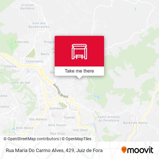 Rua Maria Do Carmo Alves, 429 map