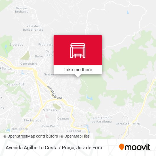 Avenida Agilberto Costa / Praça map