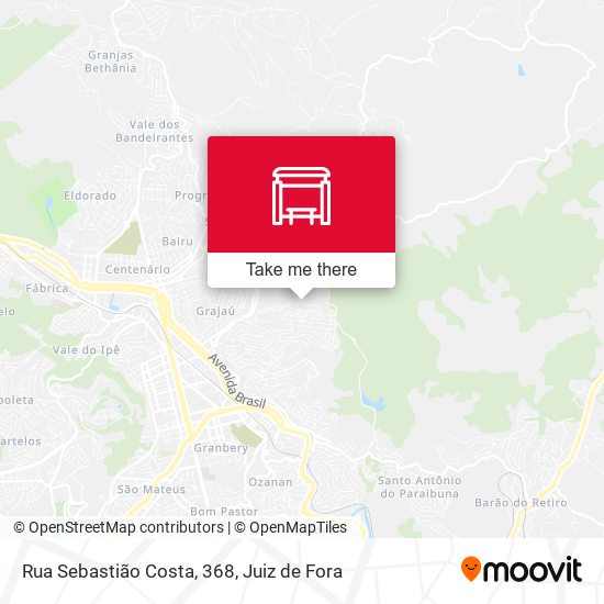 Rua Sebastião Costa, 368 map