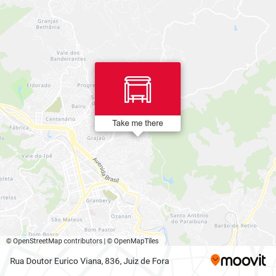 Rua Doutor Eurico Viana, 836 map