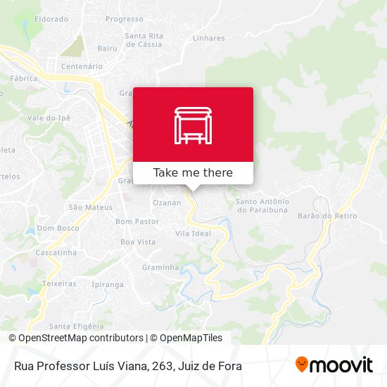 Rua Professor Luís Viana, 263 map